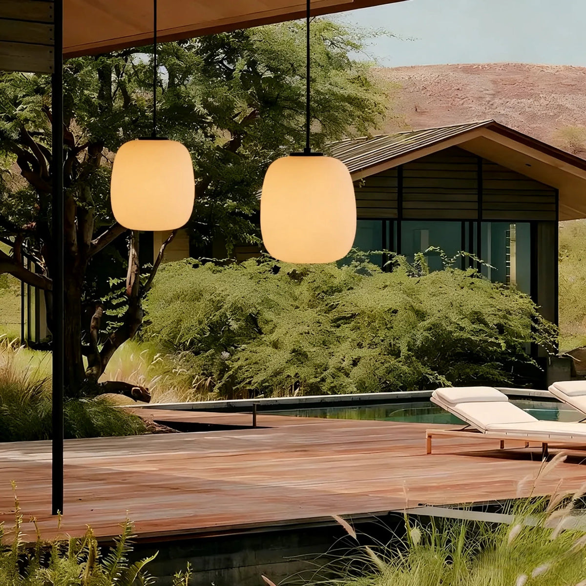 Outdoor Pendant Light